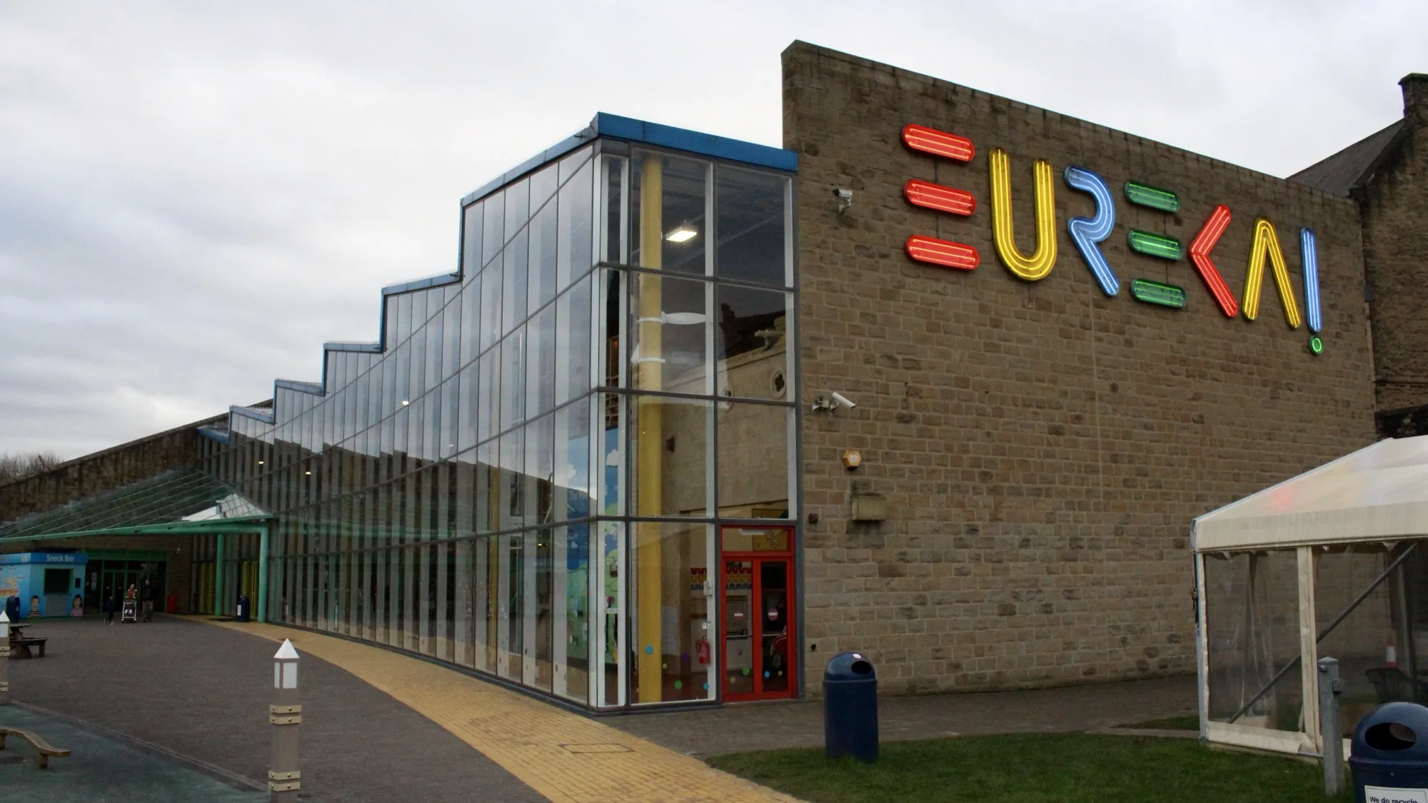 A photo of the Eureka National Childrens Museum in Halifax