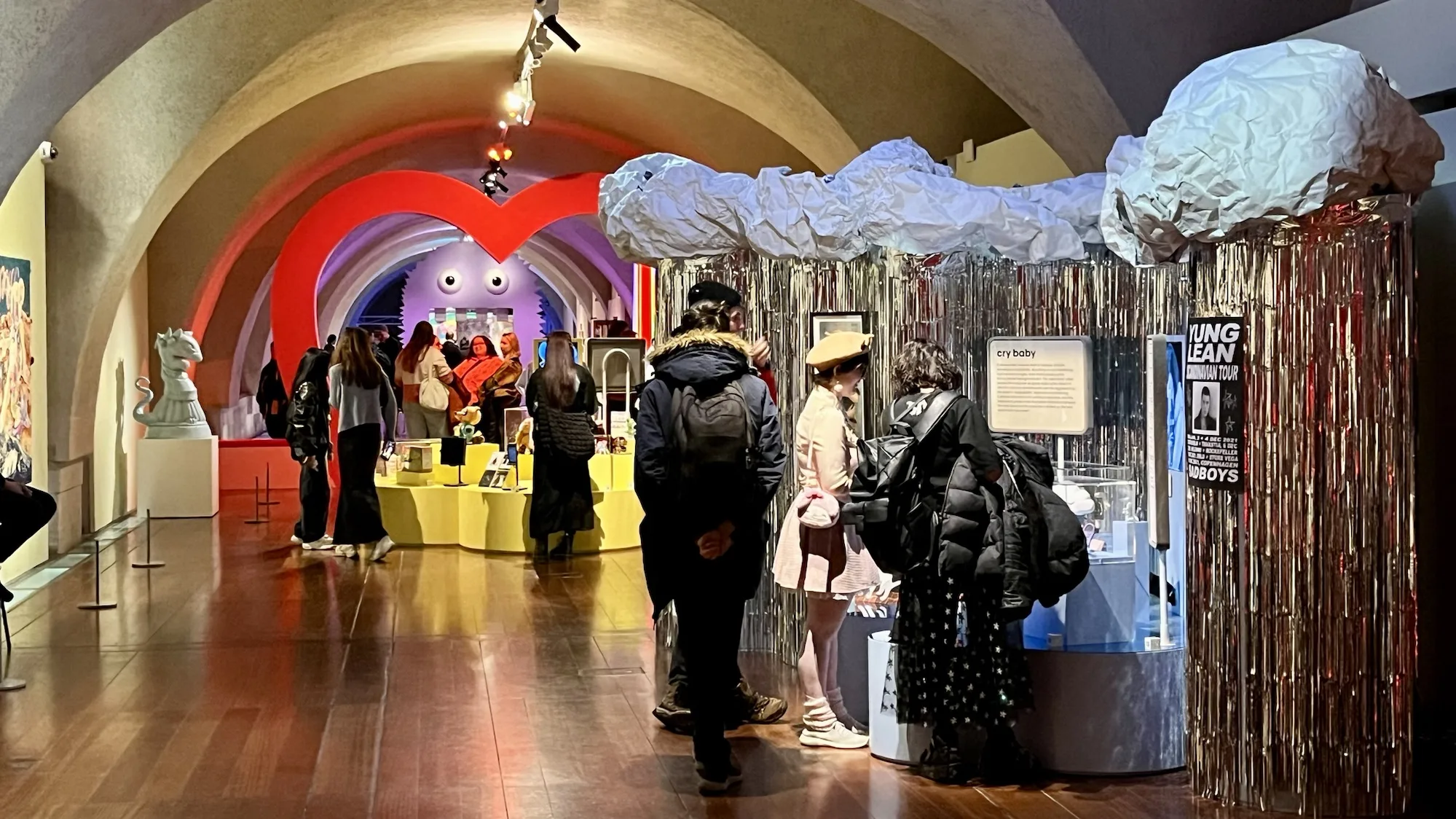 The Cute exhibition at Somerset House in London.