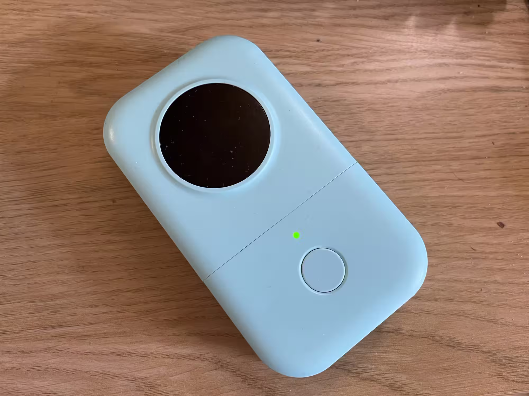 A photo of a Phomemo D30 Bluetooth Label Printer