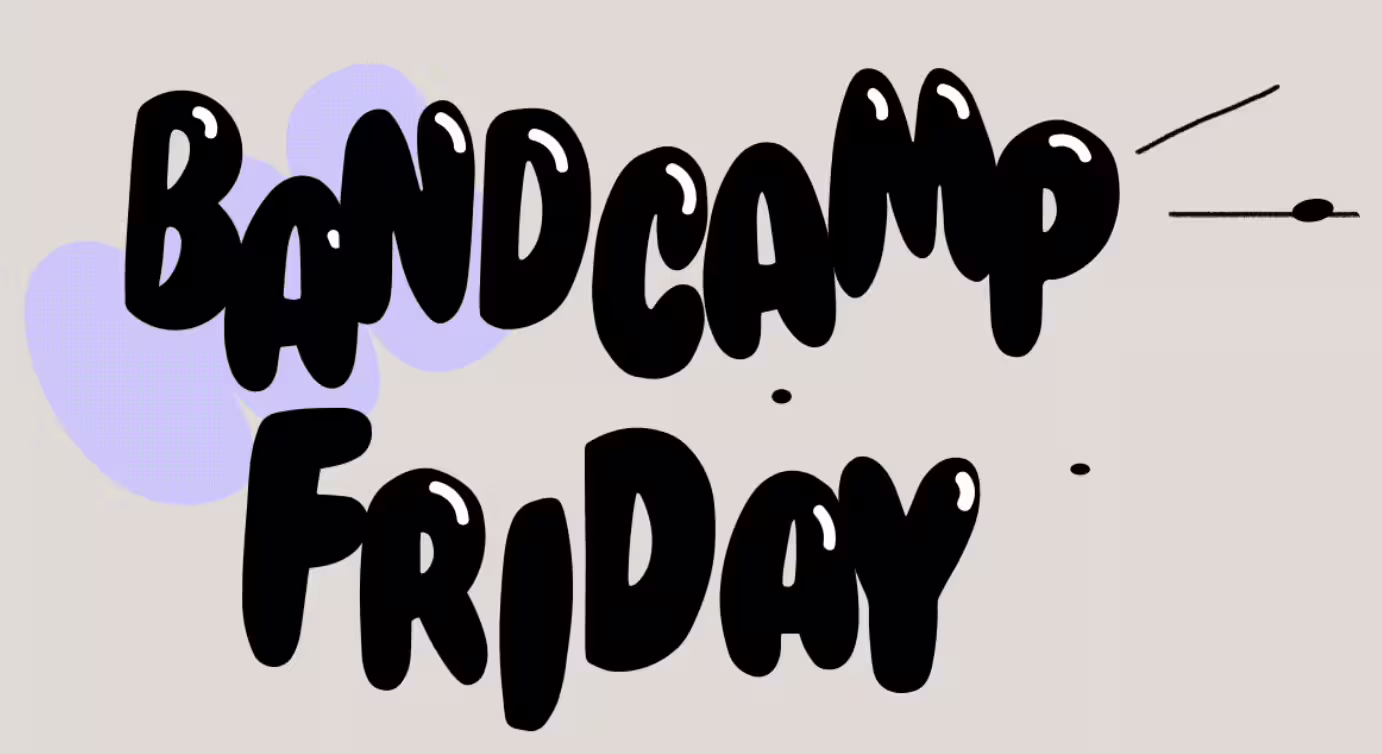 A picture of the Bandcamp Friday logo