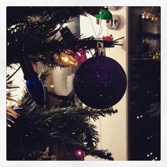 Tree up! Better late than never.