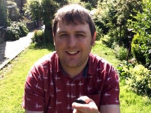 A photo of me taking using a selfie stick