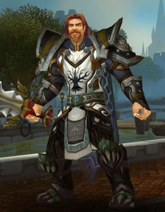 A screenshot of Hexorious, my World of Warcraft character