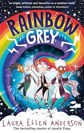 The cover of Rainbow Grey by Lauren Ellen Anderson