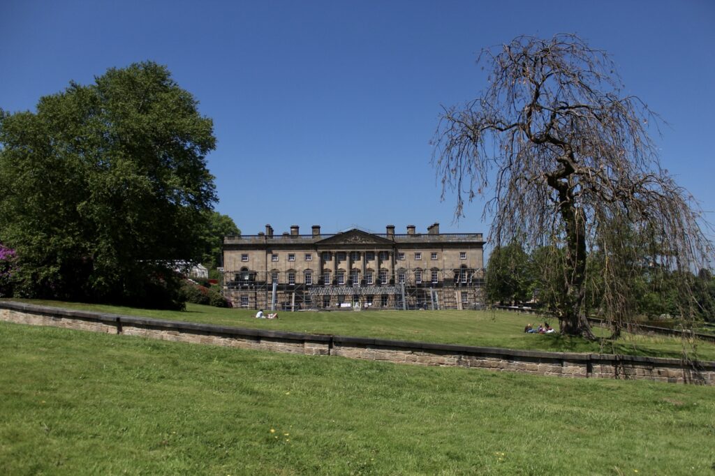 A photo of Wentworth Castle