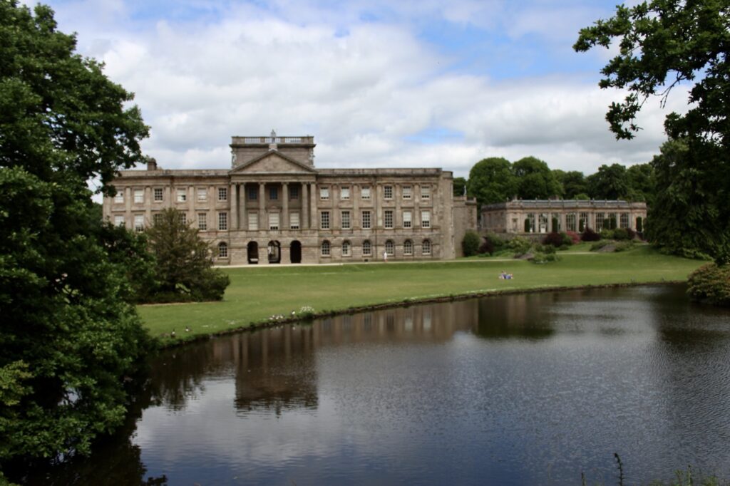 A photo of Lyme Park