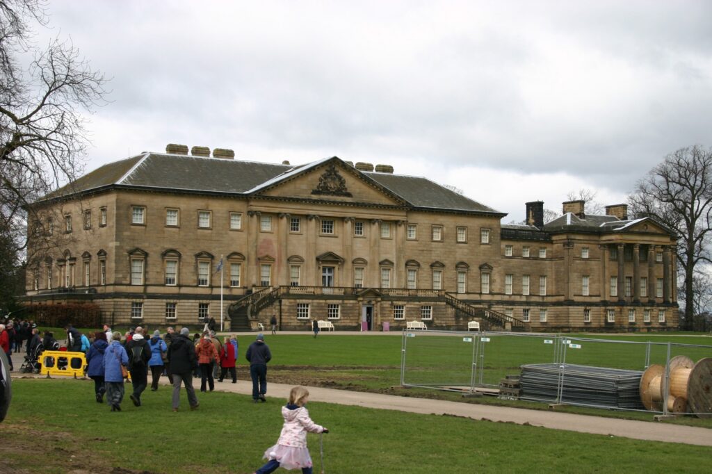 A photo of Nostell, a large country house