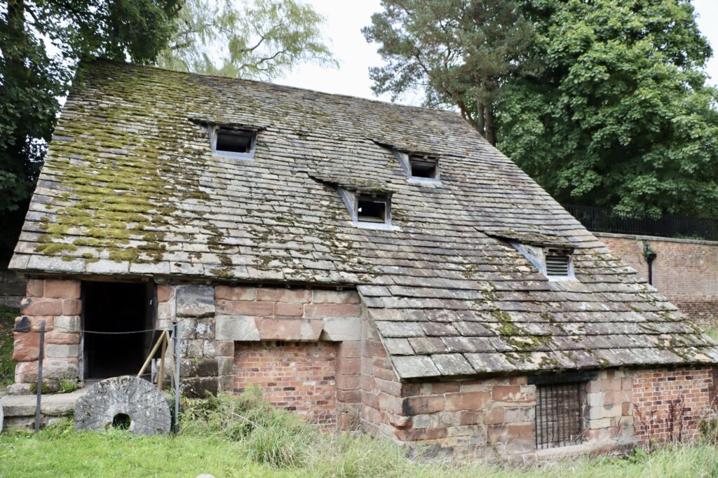 A photo of Nether Alderley Mill near Alderley Edge