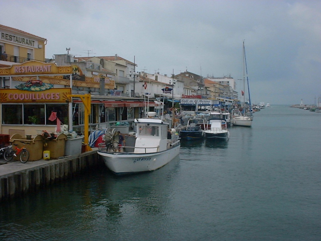 A photo of Le Grau de Roi