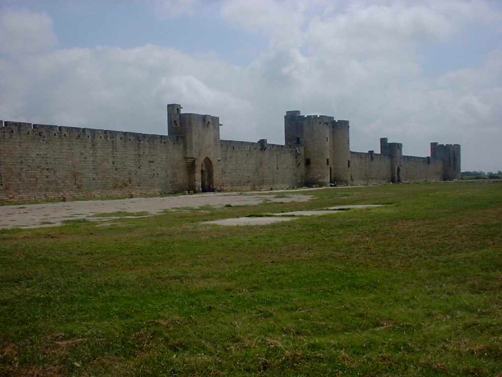 A photo of the exterior of Aiges-Mortes