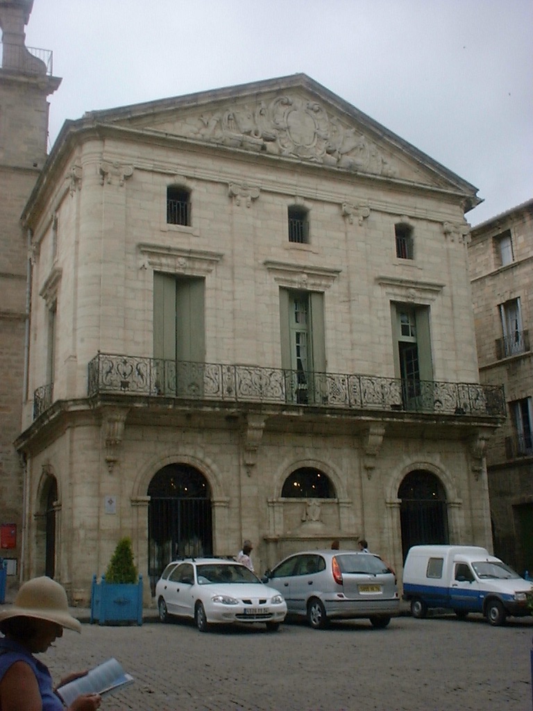A building in Pezenas