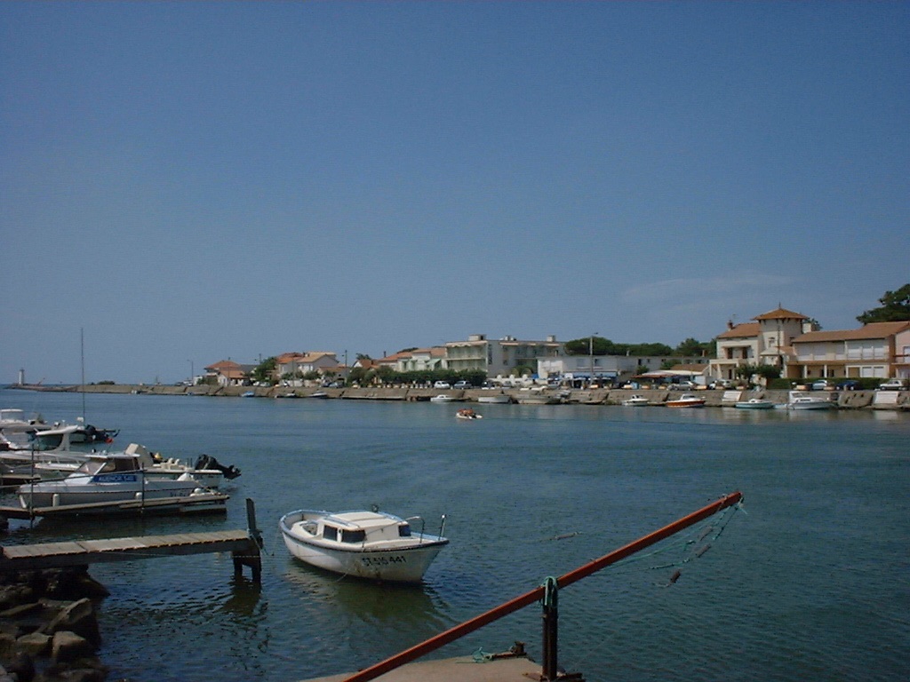 A photo of le Grau d'Agde