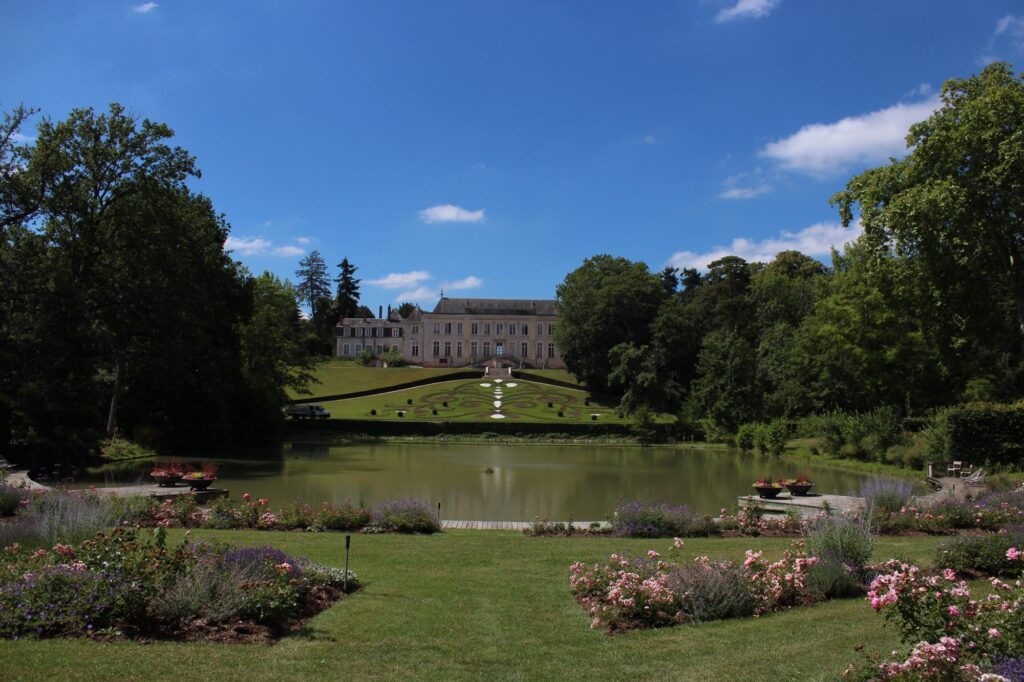 A photo of the Parc Floral de la Source near Orleans