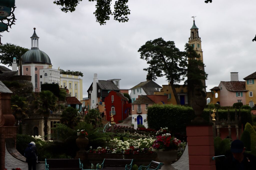 Another view of the village of Portmeirion