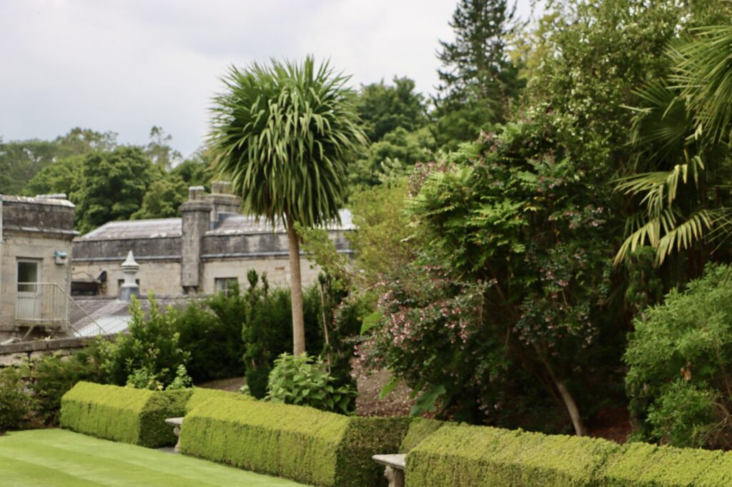 The gardens at Plas Newydd