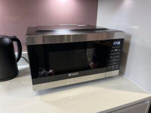A photo of the Haden Air Fryer Microwave