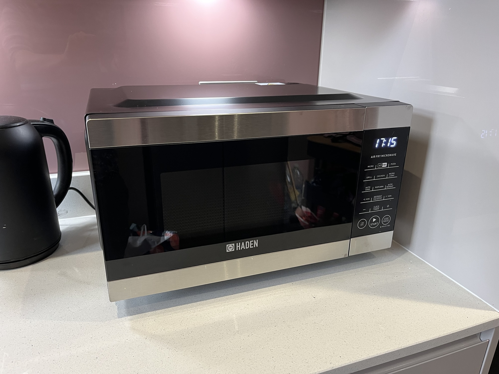 A photo of the Haden Air Fryer Microwave