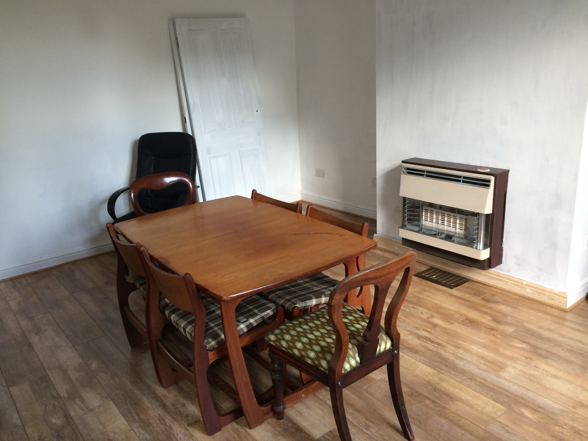 A photo of our dining room