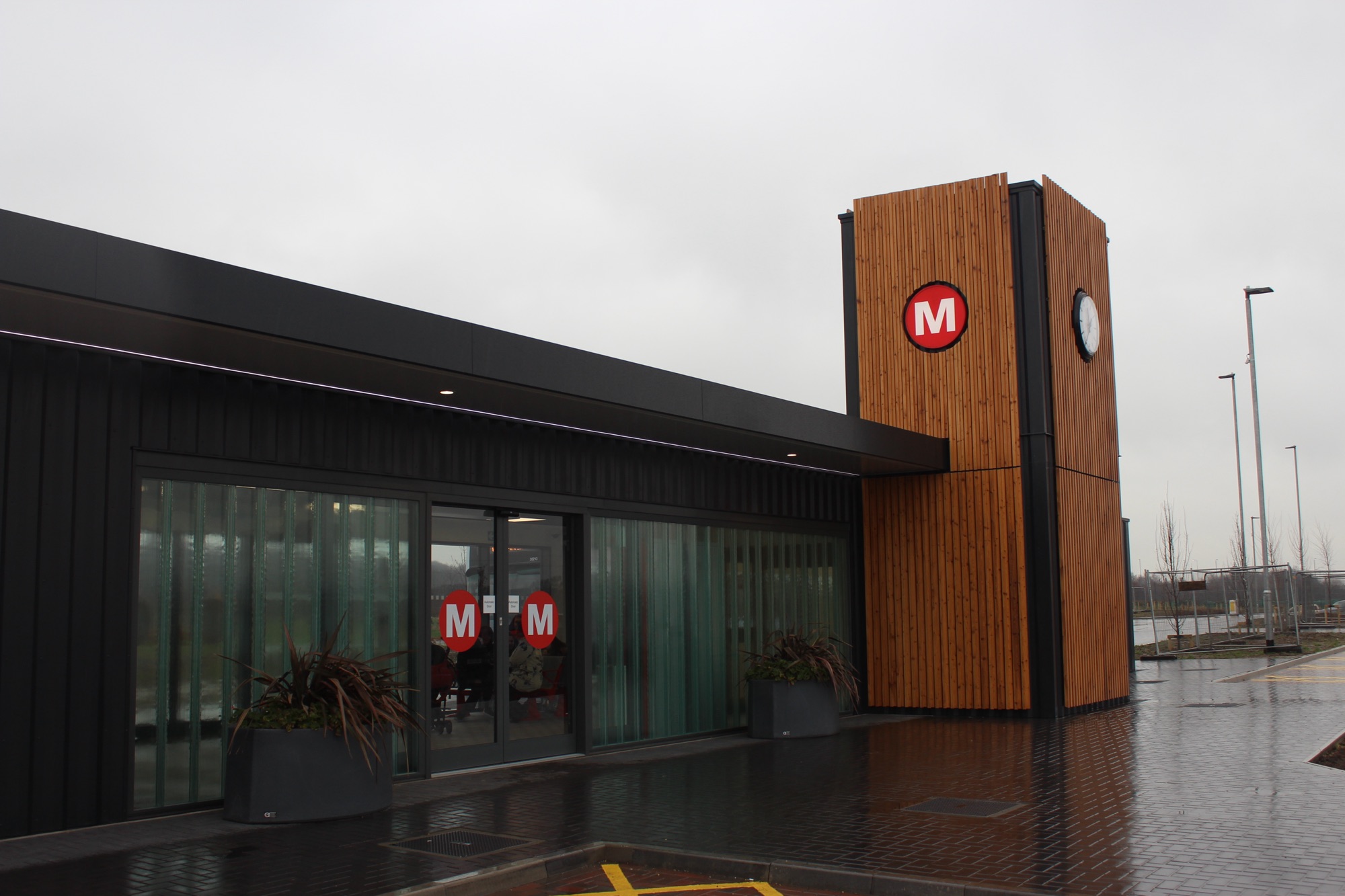 A photo of Temple Green Park and Ride in Leeds