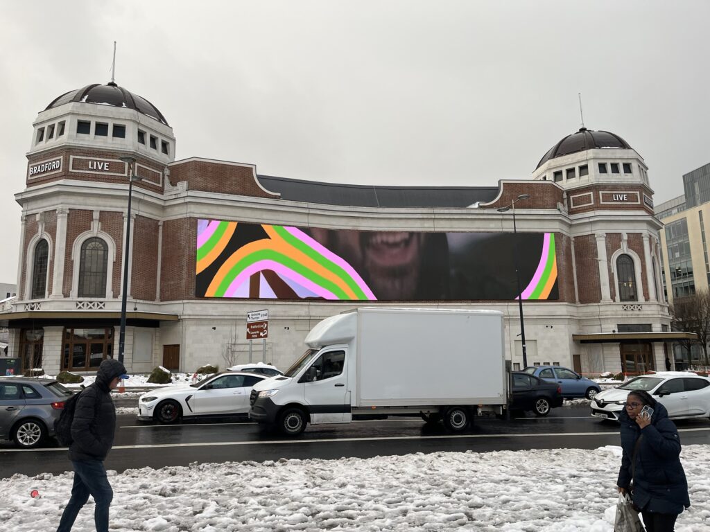 A photo of Bradford Live, a theatre in Bradford