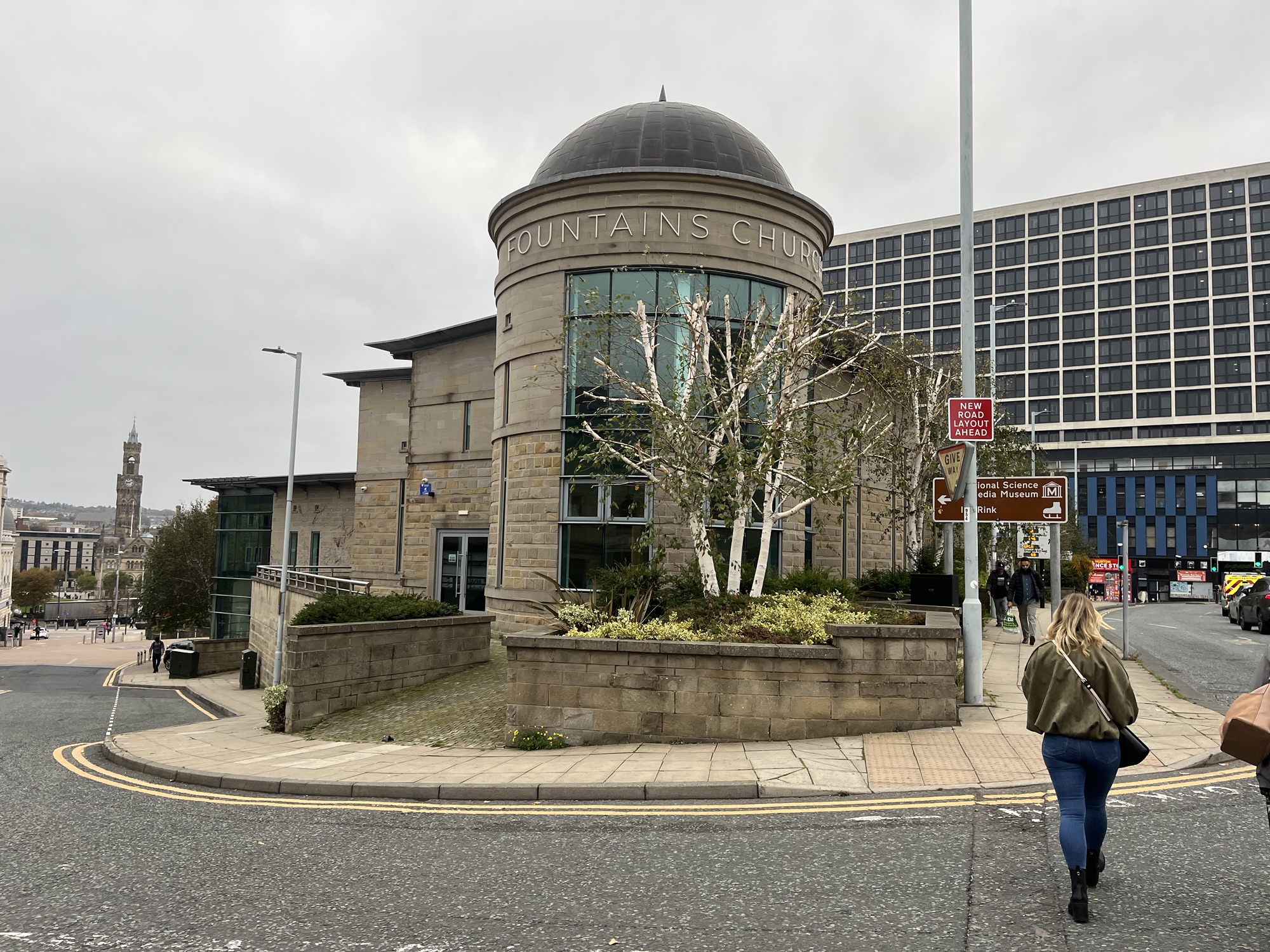 A photo of Fountains Church on Chester Street in Bradford