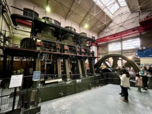 A photo of the Don Valley Engine at the Kelham Island Museum
