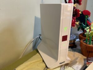 A photo of our Fritz! Repeater 3000 AX