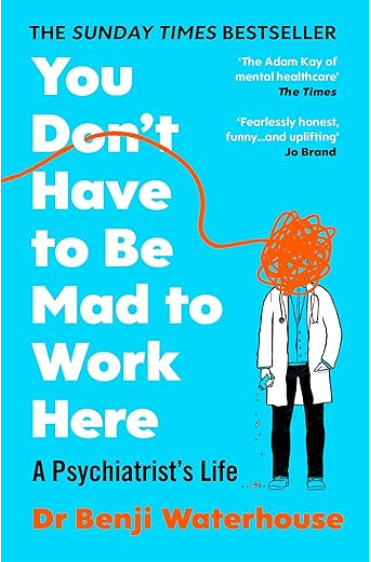 Cover of 'You Don't Have to be Mad to Work Here' by Dr Benji Waterhouse