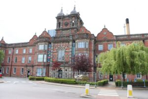 A photo of the outside of the Thackray Museum of Medicine