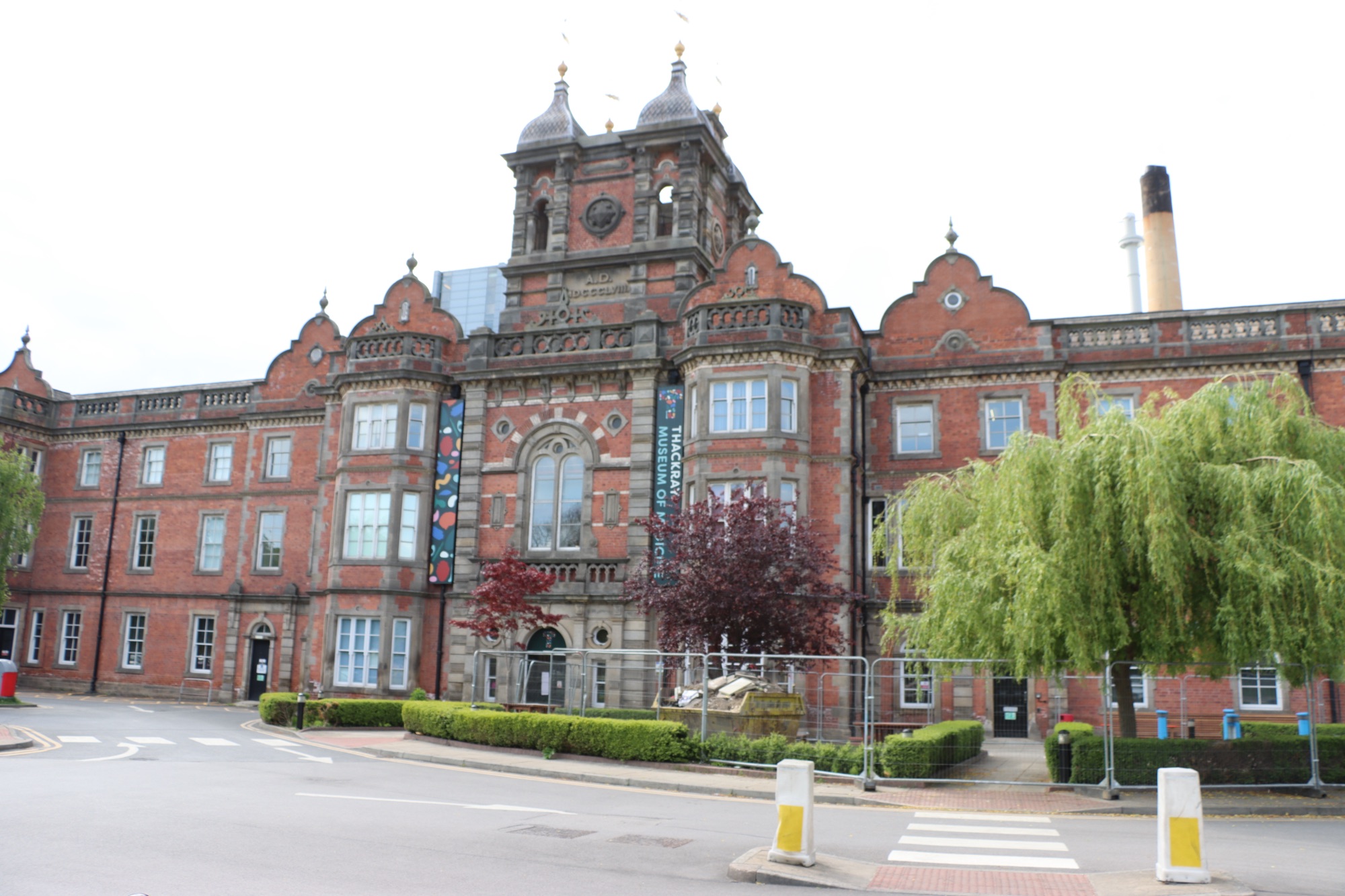 A photo of the outside of the Thackray Museum of Medicine