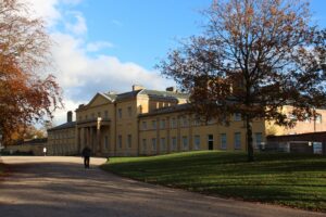 A photo of Heaton Hall, in Heaton Park in Manchester
