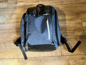 A photo of the Ponhog laptop backpack
